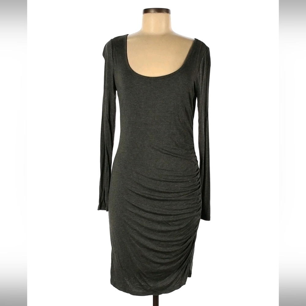 Banana Republic Side Ruched Jersey Knit Dress